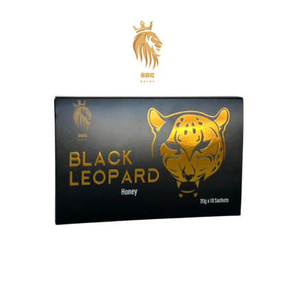 black leopard honey sachets premium honey sticks energy vitality supplement convenient stick packs