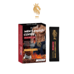 mens energy coffee sachets herbal coffee blend maca tongkat ali ginseng energy focus drink 15 packs