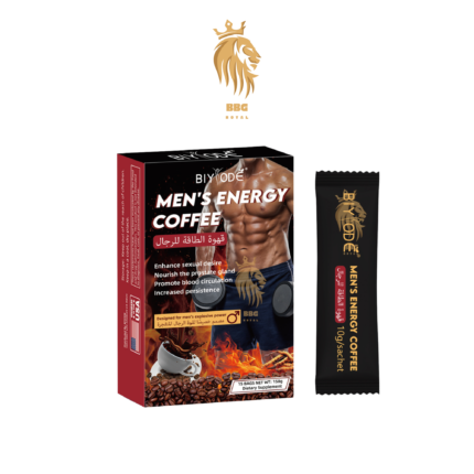 mens energy coffee sachets herbal coffee blend maca tongkat ali ginseng energy focus drink 15 packs
