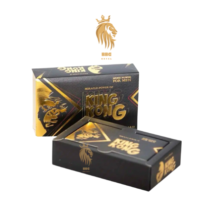king kong honey 12 sachets 15g premium honey supplement energy vitality support stick packs box