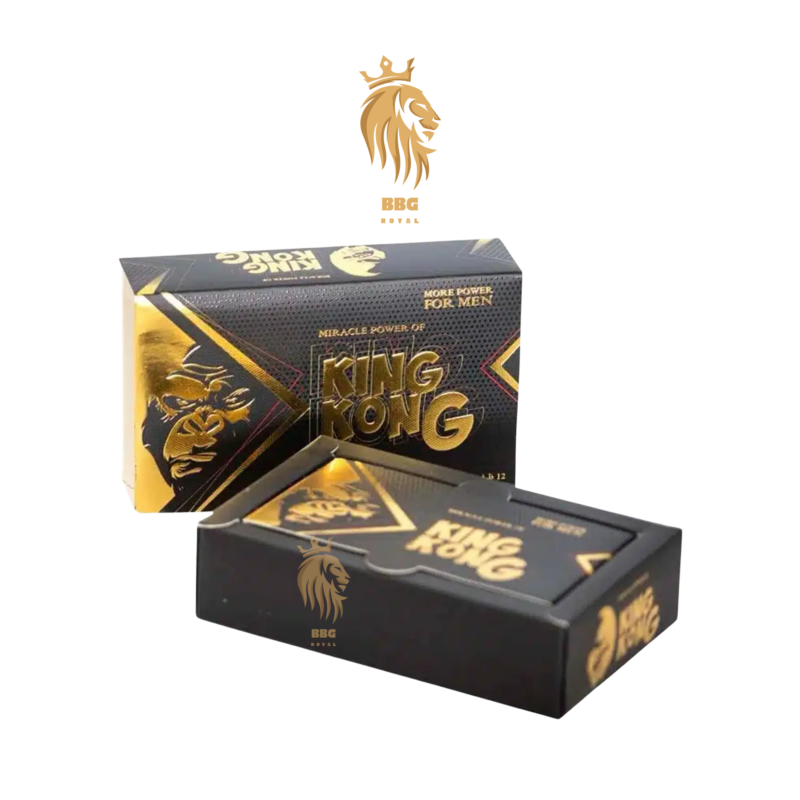 king kong honey 12 sachets 15g premium honey supplement energy vitality support stick packs box